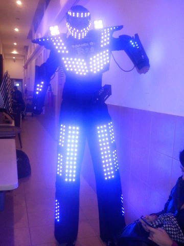 ZANCOS CON LEDS