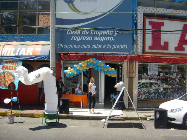 PROMOCIÓN EN CASA DE EMPEÑO