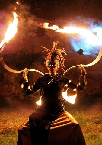 FIRE DANCER (SHOWS CON FUEGO)