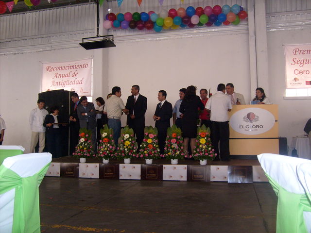 EVENTO PASTELERÍAS EL GLOBO