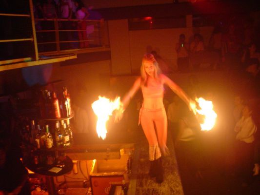 FIRE DANCER (SHOWS CON FUEGO)